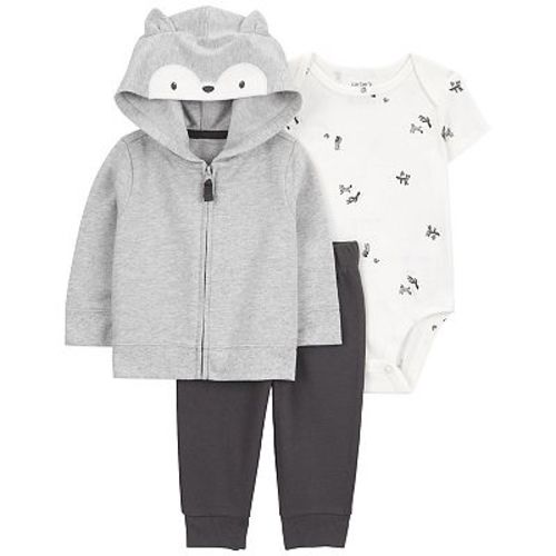 Baby Boy Carter's 3-Piece Fox Little Jacket Set