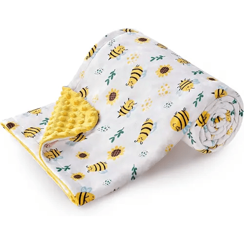 DaysU Minky Baby Blanket