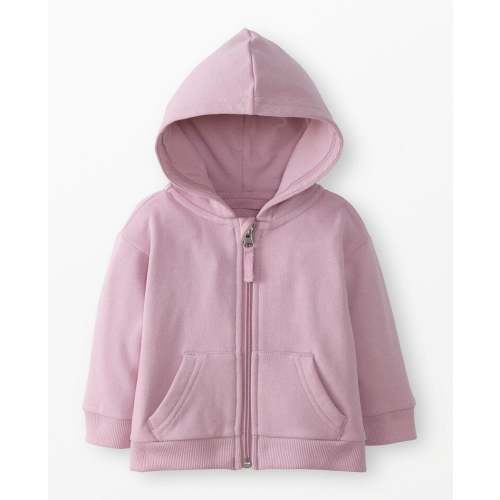 Baby Oversized French Terry Zip Up Hoodie | Hanna Andersson