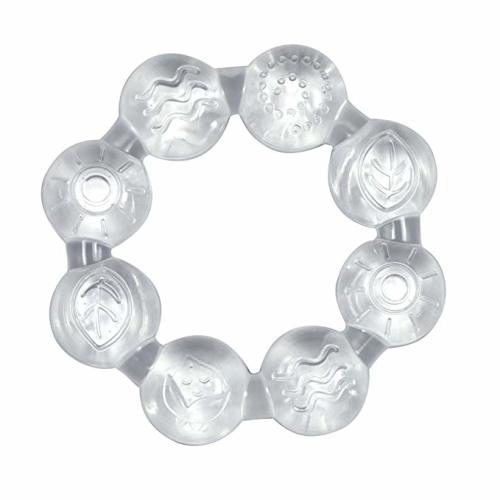 green sprouts Cooling Teether | Clear
