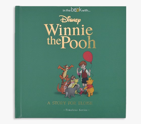 Pottery Barn Kids Disney Winnie the Pooh Ultimate Collection Personalized Storybook