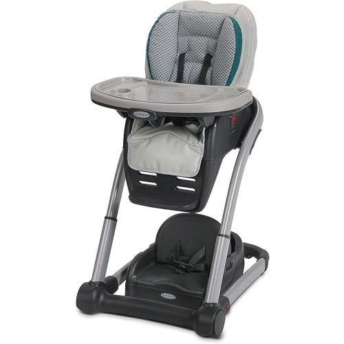 Graco Blossom 6 in 1 Convertible High Chair, Sapphire