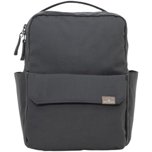 RED ROVR Mini Roo Lightweight Backpack | 6 pockets for everyday essentials (Charcoal)