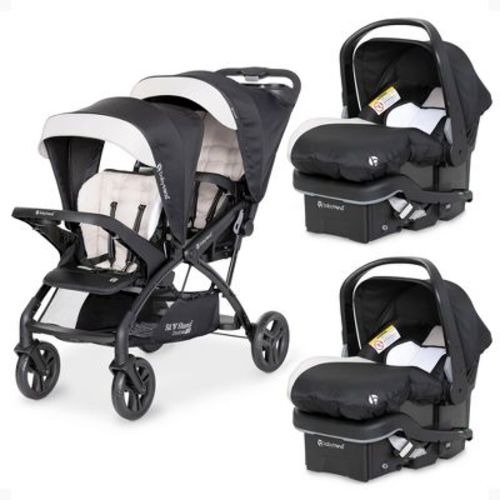 Baby Trend Sit N' Stand Double Stroller