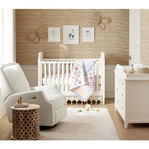 Boho Reversible Baby Quilt | Pottery Barn Kids