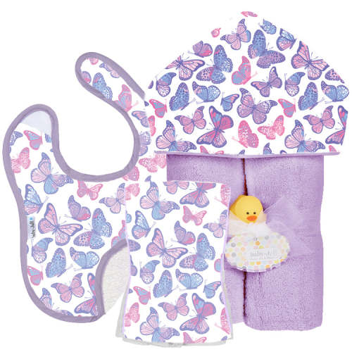 Welcome Baby Gift Basket - Butterflies