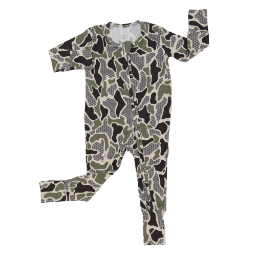 HHxCC Double Zipper Romper - RVR Camo