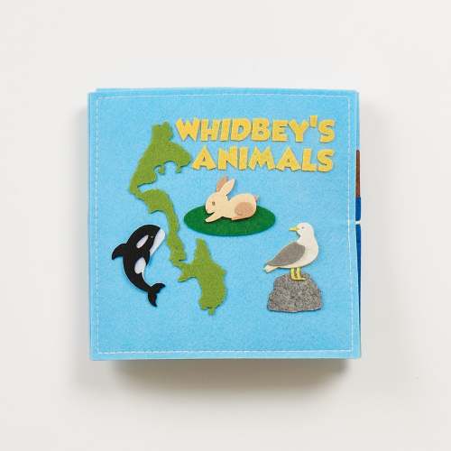 Whidbey's Animals Quiet Book