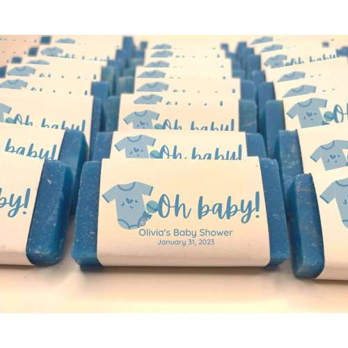 50 piece, Baby Shower Soap Favor, Baby boy Shower, Gifts for Guests, Mini Guest Soap, Bridal Party Favors