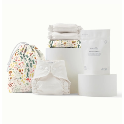 Cloth Diapering Try-It Kit - Esembly Baby