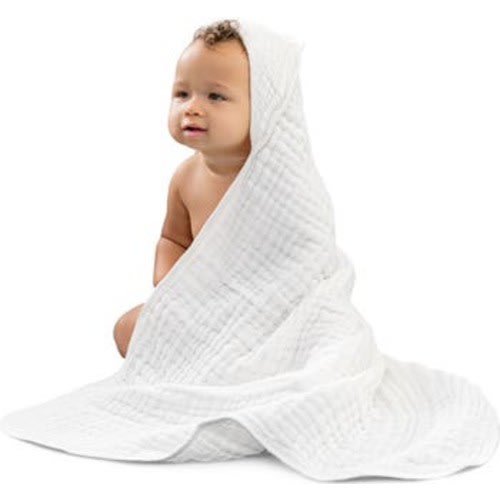 Baby Hooded 9 Layer Muslin Cotton Towel for Kids
