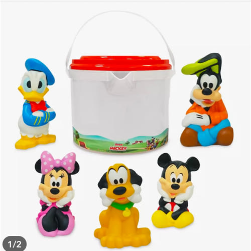 Mickey Mouse and Friends Bath Set | Disney Store