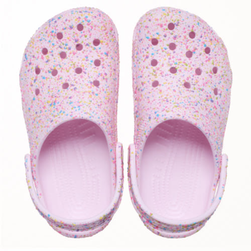 Toddler Classic Paint Splatter Clog - Crocs