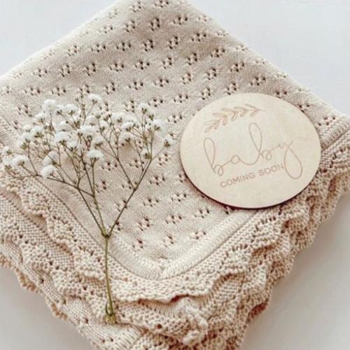 Eden Blanket - Organic Cotton