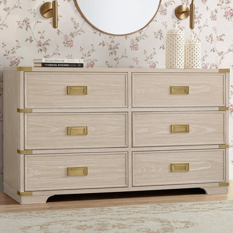 Paris 6 Drawer Dresser | Products | Bellini