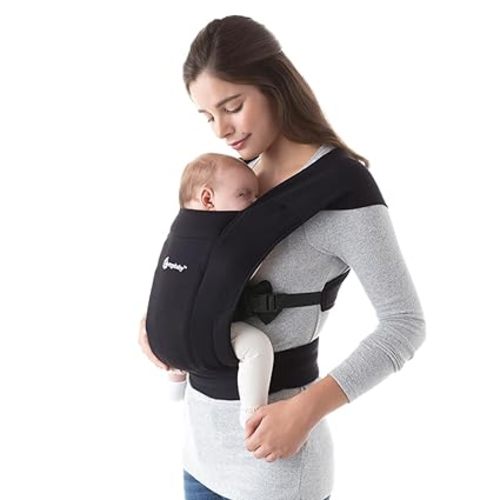 Ergobaby Embrace Baby Carrier - Pure Black