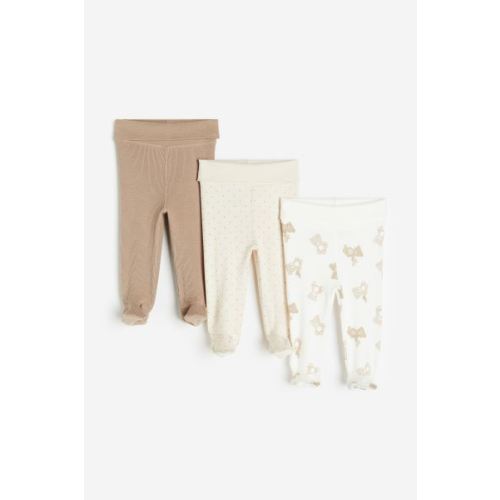 3-pack Cotton Leggings