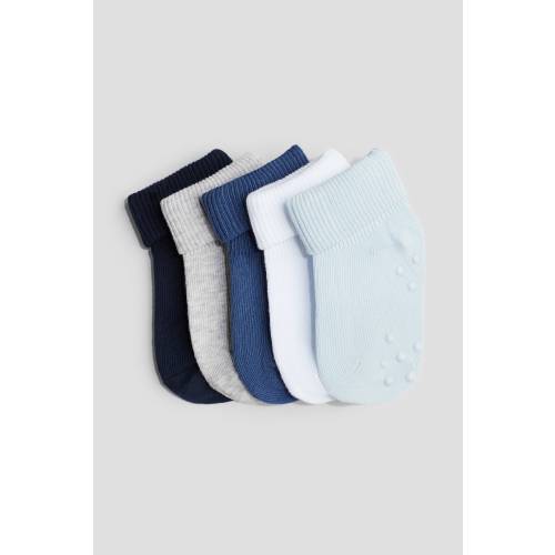 5-PACK NON-SLIP SOCKS