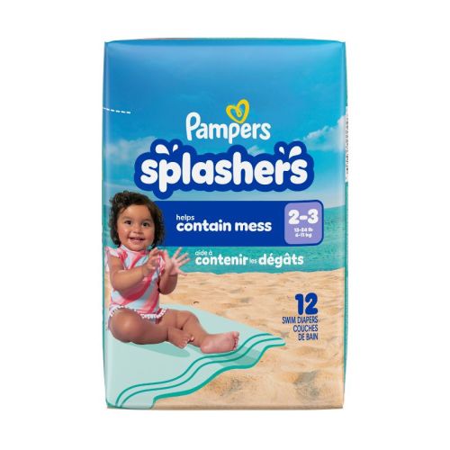 Pampers Splashers Disposable Swim Diapers Convenience Pack - Size 3 - 12ct