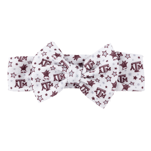 Texas A&M Bullet Bowtie Babyband