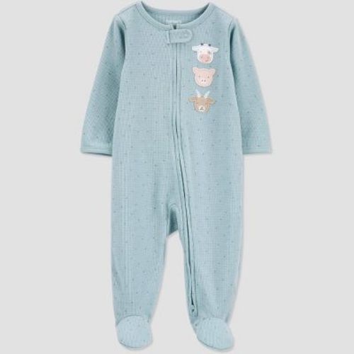 Carter's Just One You®️ Baby Boys' Sleep N' Play - Blue 3m