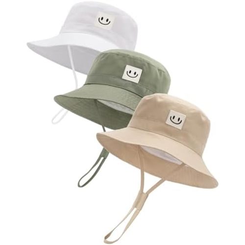 FURTALK Toddler Baby Sun Hat for Boy Girl Kids Bucket Beach UPF 50+ Summer Hat