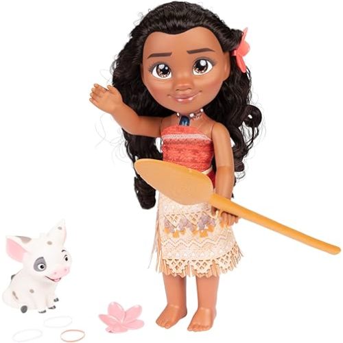 Disney Princess Moana & Pua Singing Doll - Moana Sings & Talks 'How Far I'll Go'!