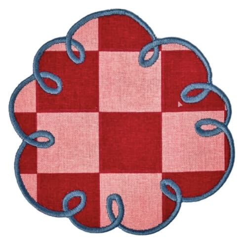 Cloth Coasters - Set of 2