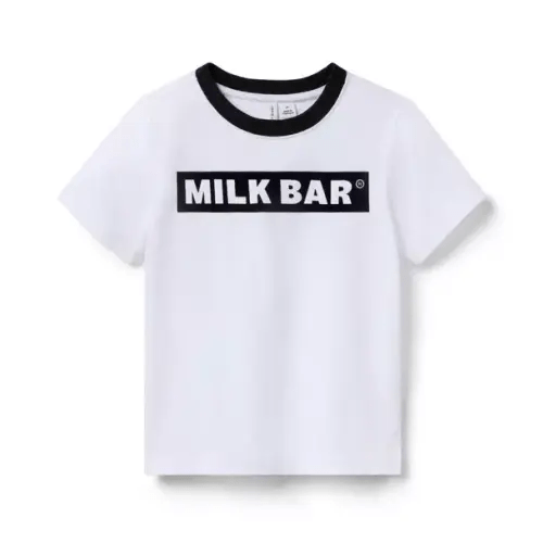 Boy White Milk Bar x Janie and Jack Tee by Janie and Jack