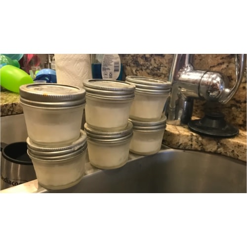 Money to buy Mason jars locally for breast milk storage
