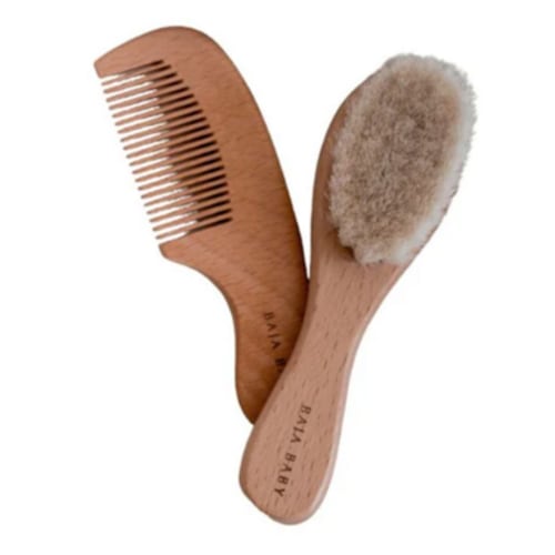 Buy Baja Baby Wooden Brush & Comb Set at Well.ca | Free Shipping $35+ in Canada