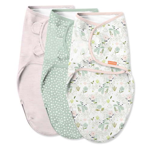 SwaddleMe by Ingenuity Easy Change Swaddle - Peekaboo Panda