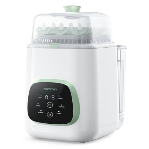 Momcozy KleanPal Pro Baby Bottle Washer, Sterilizer & Dryer - All-in-One Cleaning Machine for Bottles, Pump Parts & Baby Essentials - Time-Saving & Effortless Care