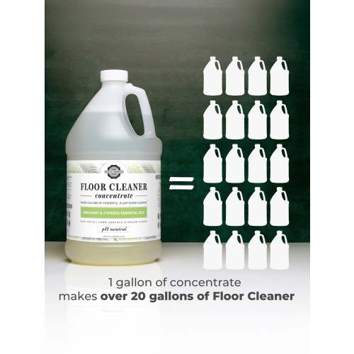 Floor Cleaner Concentrate | Lemon, Lime, Orange & Grapefruit – Rustic Strength