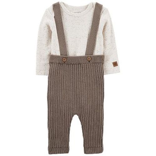 Baby Carter's 2-Piece Bodysuit & Sweater Coveralls Set