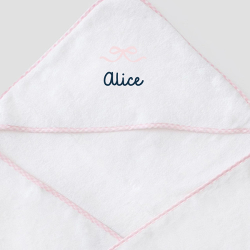 Personalized Baby Hooded Towel | Weezie Towels