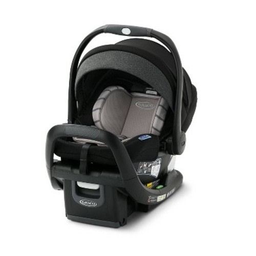 Graco SnugRide SnugFit 35 DLX Infant Car Seat with Anti-Rebound Bar, Color: Maison
