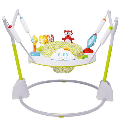 White Explore & More Jumpscape Foldaway Jumper | skiphop.com