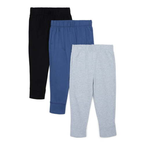 Garanimals Toddler Boy Jersey Joggers, 3-Pack, Sizes 18M-5T