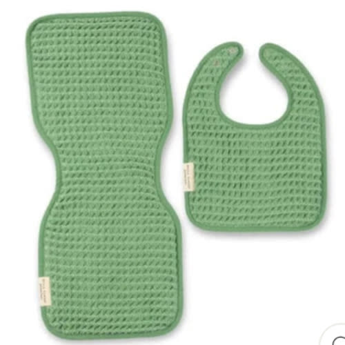 Reversible Bib + Burp Set