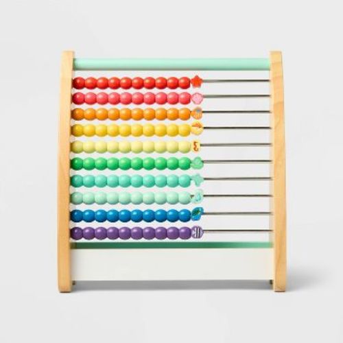 Counting Toy - Gigglescape™: Abacus Module, Baby & Toddler Learning, 18 Months+, Wood/Metal/Plastic, Math Focus