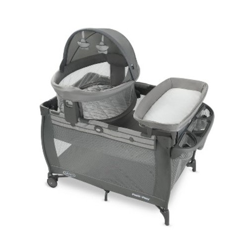 Graco Pack 'n Play Travel Dome LX Playard, Color: Maison