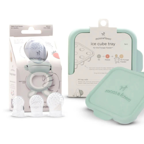 Solids & Teething Bundle – Moss & Fawn