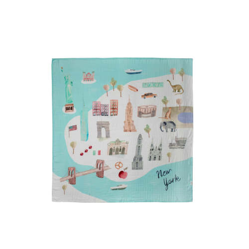 Muslin Swaddle - New York City