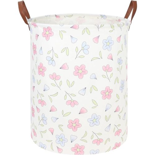 FXOLCSHE Animal Baby Laundry Basket,Woodland Animals Baby laundry hamper,Toy basket for boys,Nursery Hamper Gift Baskets for Bedroom,Toy Bin,Gift Basket.Baby room decor(Animal)