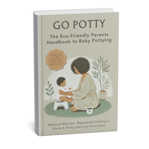 Baby Pottying handbook | Child-centred Parenting | Step by Step Guidance | Evidence Based  | Printed book  | Eco-friendly