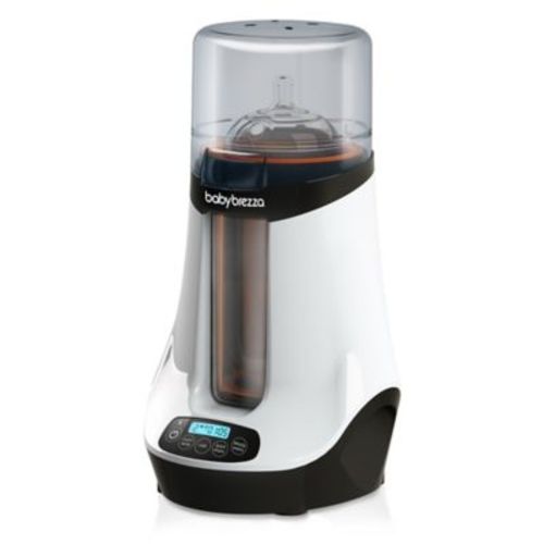 Baby Brezza® Safe + Smart Bottle Warmer - WHITE - ADJUSTABLE