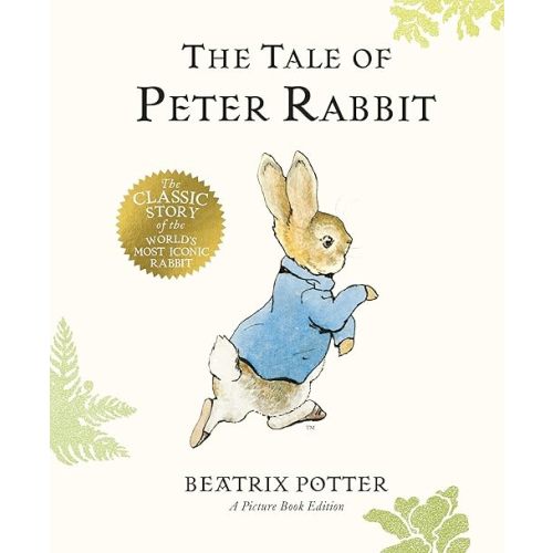 The Tale of Peter Rabbit Picture Book (Board Book) /anglais Hardcover – April 6, 2023