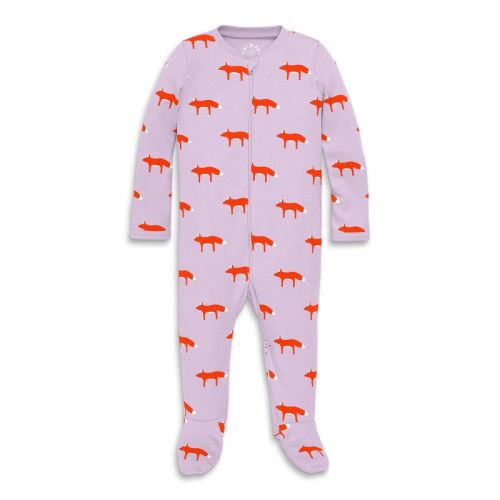 Primary Baby Organic Zip Footie