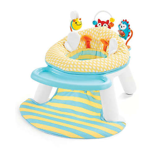 SKIP*HOP® Explore & More 2-in-1 Activity Floor SeatSKIP*HOP® Explore & More 2-in-1 Activity Floor Seat